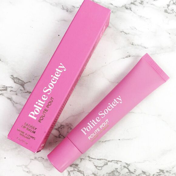 NIB Glossy Lip Balm & Mascara Bundle - Polite Society - Picture 10 of 13